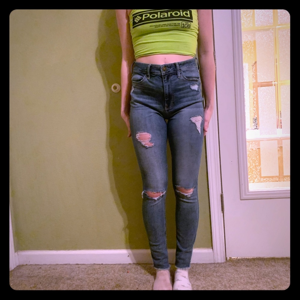 Hollister denim jeans, size 28